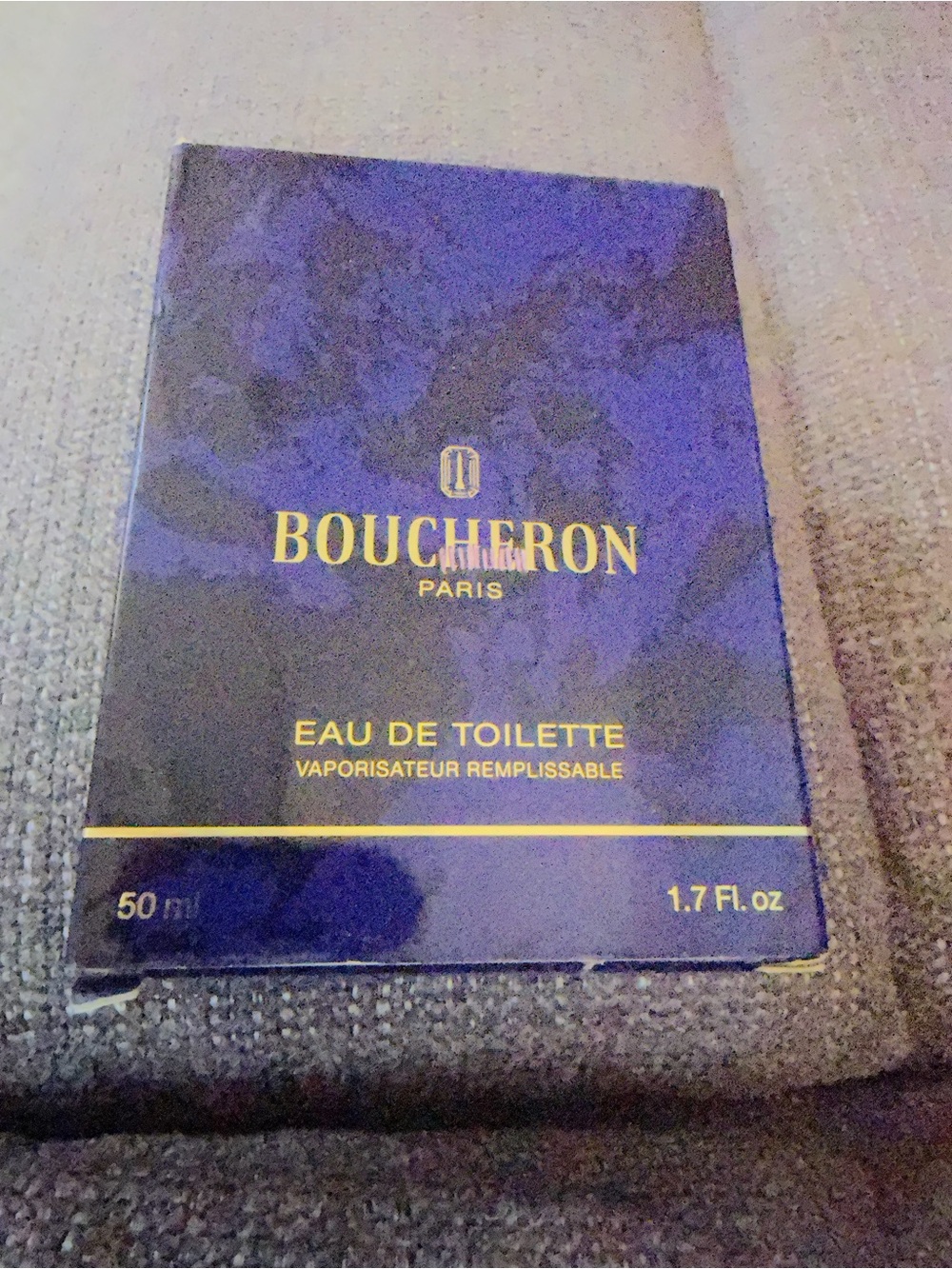 Boucheron Paris Eau de Toilette - Blue Box